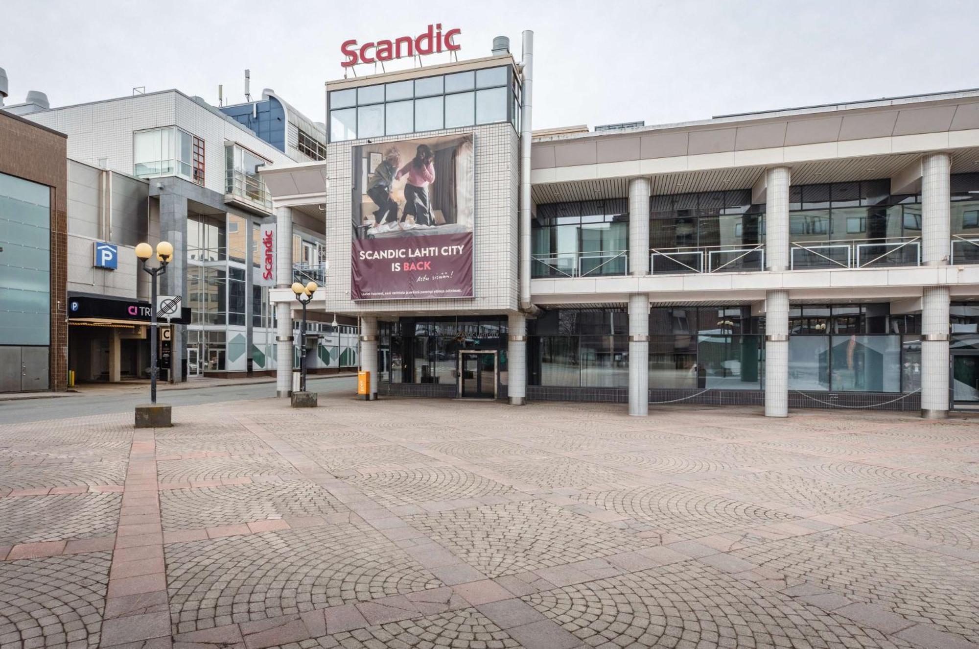 Scandic Lahti City Exterior foto